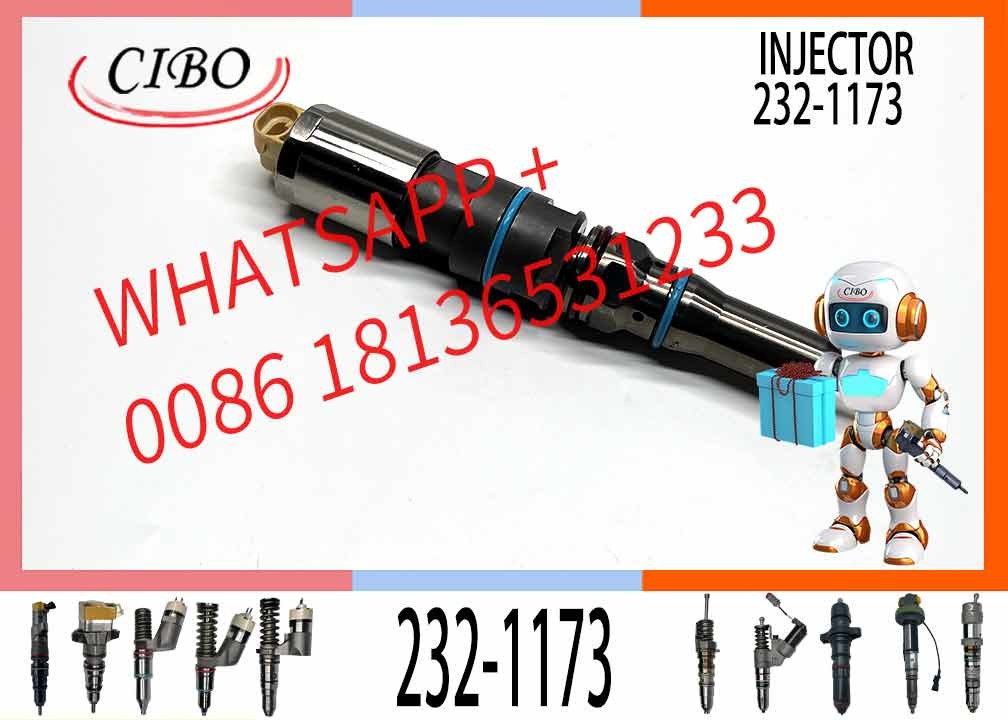 Common Rail Injector 10R-1267 173-9272 232-1173 10R-1265 173-9379 138-8756 155-1819 For C9.3 Engine
