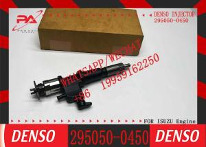 China common rail Injector 295050-0151 8-97622719-2 295050-0450 8-97622035-1 295050-2510 for ISUZU 6WG1 6WF1 6UZ1 factory