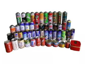 China Customized Color Convenient Food Cover Tin Food Cans For Food Industry Say Goodbye To Spoiled Food factory