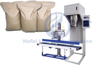 China High Efficiency Granule Packing Machine , 25kg Bagging Machine Stable Running factory