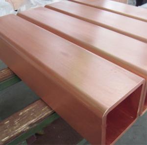 China Seamless Copper Nickel Pipe C71500 Sch10-Sch160 Customized Square Tube factory