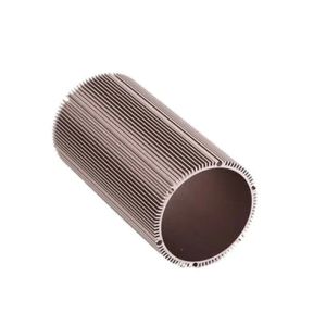 China 6063t6 Anodized Industrial Aluminium Profile Cylinder Shell / Electrical Shell factory