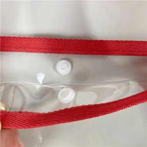 High quality clear lighweight Shockproof and durable toiletry bags