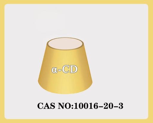 OEM 20kg/Drum Alpha Cyclodextrin C36H60O30 For Agricultural Pesticide