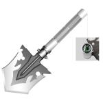 Outdoor multifunctional military shovel, camping survival, mountaineering,