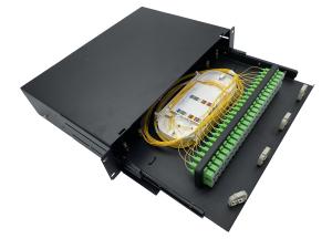 China E2000 SC 48 Port ODF 480mm Fiber Optic Patch Panel factory