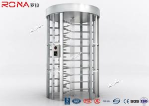 China One Lane Full Height Turnstile Mechanism Stainless Steel For Access Control factory