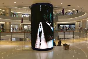 China Commercial Advertising LED Screen For Rent , High Resolution LED Display Screen Rental factory