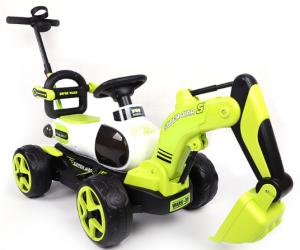 China Electric Cars for Kids Bulldozers Loaders Excavators and Tractors G.W. N.W 12.5KG/10.2KG factory