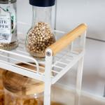 Kitchen Organiser 2 Tier Multifunctional Compact Kitchen Organizer Spice Rack