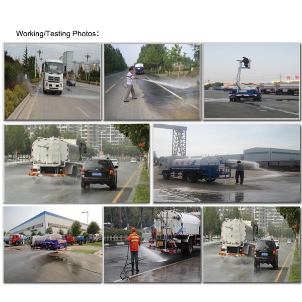 North-benz Beiben 6x4 LHD Right Hand Drive 15M3 Road Street Water Sprinkler Spraying Vehicle Water Truck