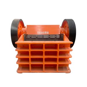 China Small Mini Jaw Crusher Machine Hardness Stone Crusher 275r/Min factory
