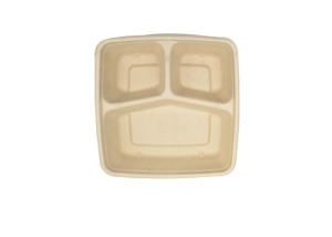 China Disposable lunch box clamshell packaging Biodegradable food container factory