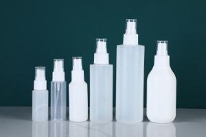 China PET skin toner plastic bottles ,cosmetic face mist spray bottle,boston round spray for perfume factory