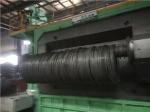 15T/h Steel Bar Wire Rod Shot Blasting Machine Round Wire Cleaning