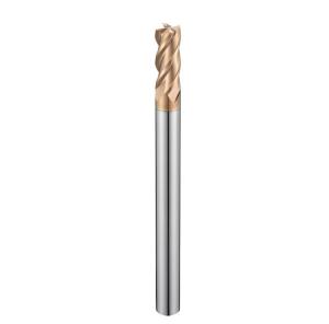 China 4 Flute Carbide End Mill Cutter High Speed High Hardness Long Service Life factory