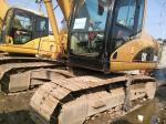 USED CATERPILLAR 320C Tracked Excavator Made in Japan