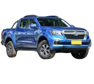 China Nissan Ruiqi 6 Mini Pickup Truck Cars 4x4 Pick Up Electric Truck Ev factory