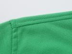 Hot Selling Classic Polo Round Neck T Shirt Plus Size Solid Color Polyester