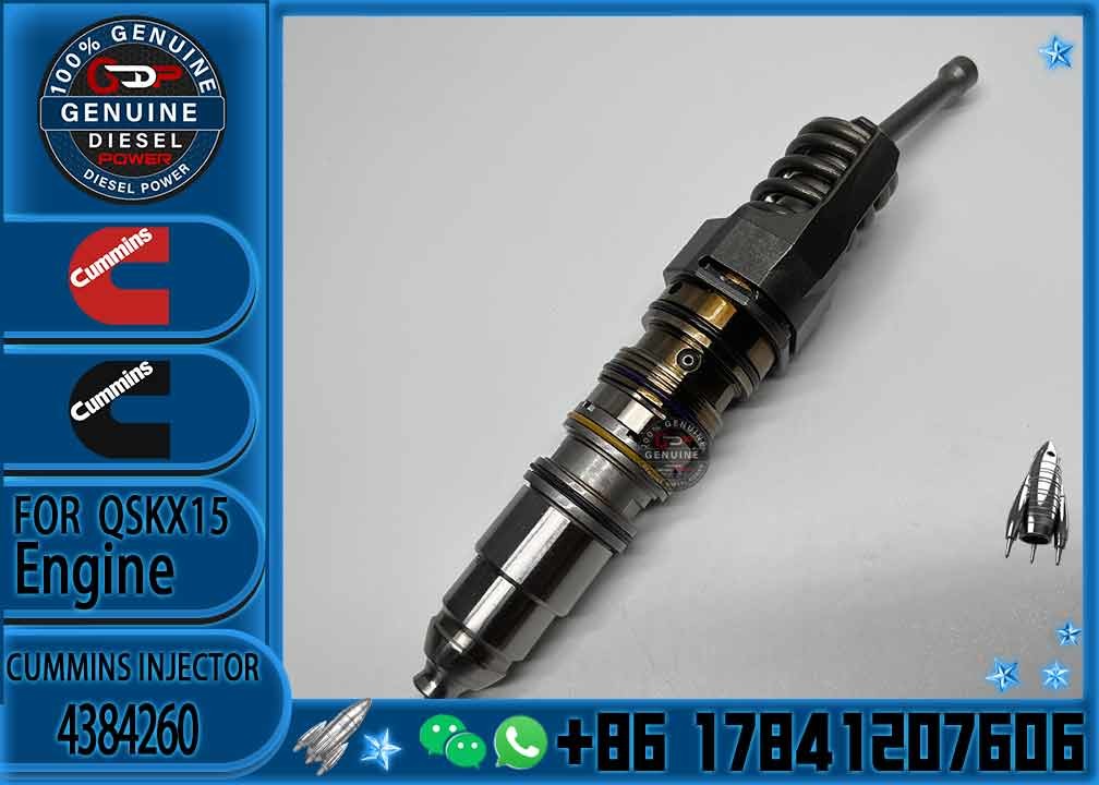 QSKX15 ISX15 Fuel Injector Nozzle Assembly 4062569 4928260 4954888 4088665 4088327 4384260