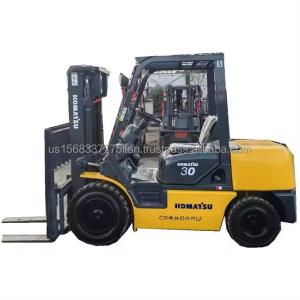 China Used 2012 Komatsu 30 Forklift Excellent Performance Diesel Original Forklift factory
