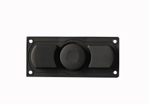 China IP67 Waterproof Industrial Silicone Hula Mouse 2 Rubber Point Button factory
