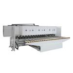 Sheet Metal Plate Pipe V Groover Machine For PVD Coated 5.5KW 6000mm