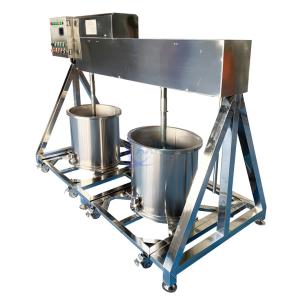 China Seafood SUS304 Automatic Stirrer Machine , Multipurpose Kimchi Blender Machine factory