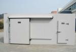 Customized Aluminum Alloy Glass Industrial Sliding Garage Doors Powder Coated
