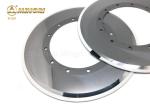 Durable Tungsten Carbide Disc Cutter Slitter Knife For Asbestos Cement Sheet