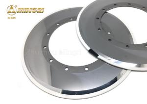 China Durable Tungsten Carbide Disc Cutter Slitter Knife For Asbestos Cement Sheet Cutting factory