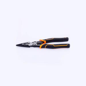 China 9In Multi Function Very Long Nose Pliers Long Nose Hose Pliers HRC62 factory