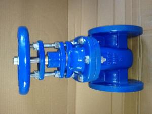 China (BS) Cast Iron Gate Valve Flanged Ends PN25 factory