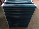 Golden Aluminum Copper Fin Coil Tube L Shape Evaporator