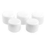 Colorful D79mm 200g Plastic Cosmetic Cream Jar