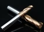Tungsten Cobalt Alloy HRC50 50mm Two Flute End Mill