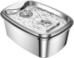 304 Stainless Steel Automatic Pet Water Fountain Dog Water Dispenser With Quiet