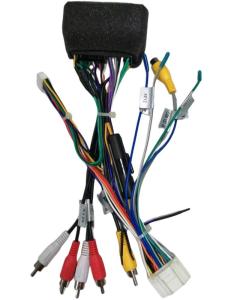China Customize Automotive Wire Harness Assembly Car 24 Pin Wire Harness factory