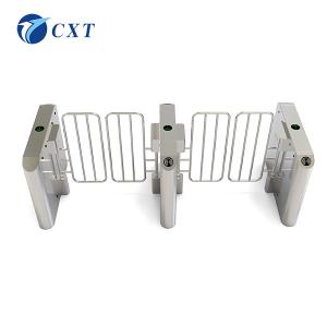 China Intelligent Outdoor Swinging Access Gates Slim Speed Gate Turnstile factory