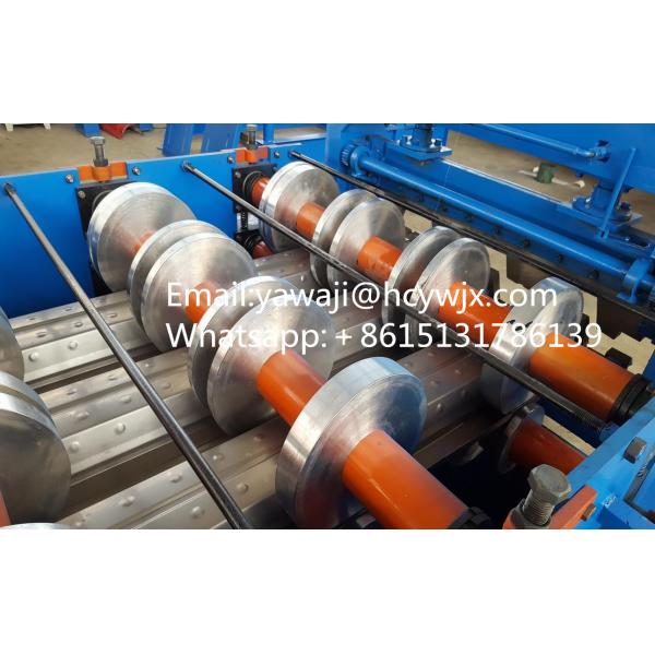 Flooring Deck Plate Double Layer Sheet Standing Seam Roof Panel Roll Forming Machine