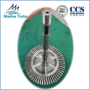 China T- NA34/T Axial Turbine Blade Shaft For Turbocharger Aftermarket Parts factory