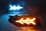 VW Volkswagen Bora DRL LED Daytime Running Lights autobody parts