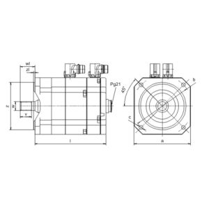 Robotic Servo Used In Kuka Robotics ME_270_180_30_S0 Fast Response
