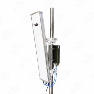 China ROHS CE 21dBi Long Range WiFi Antenna 802.11a 45 Degree Dual Slant Antenna factory