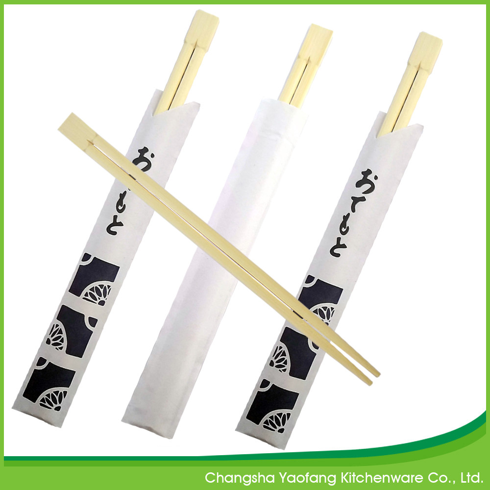 24 cm Sushi Chopsticks；Disposable Twins Bamboo Chopsticks ;