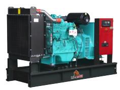 China 350L 158kVA Telecom Power Solutions Generator With 40 Degree Ambient Cooling Standard factory