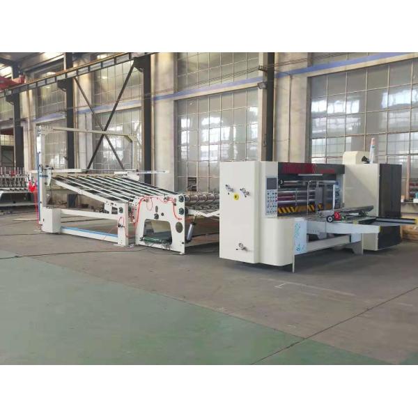 China Easy Operation Auto Lead Edge Rotary Die Cutter Machine factory