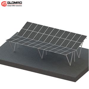 Open Field Solar Panel Supports
