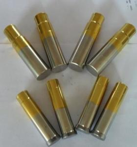 China 60-62 HRC Hardness Precision Ground Pins HSS Carbide Conical Head With Coating on sale