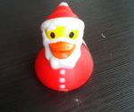 PVC Floating Personalised Santa Rubber Duck / Snowman Shaped Kids Gift